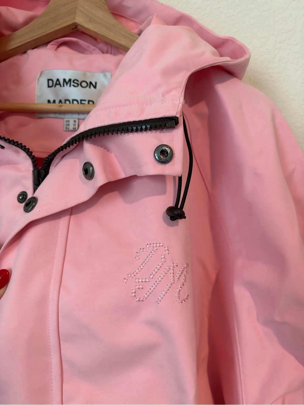 Damson Madder Liu Jacket Raincoat - Picture 6 of 8